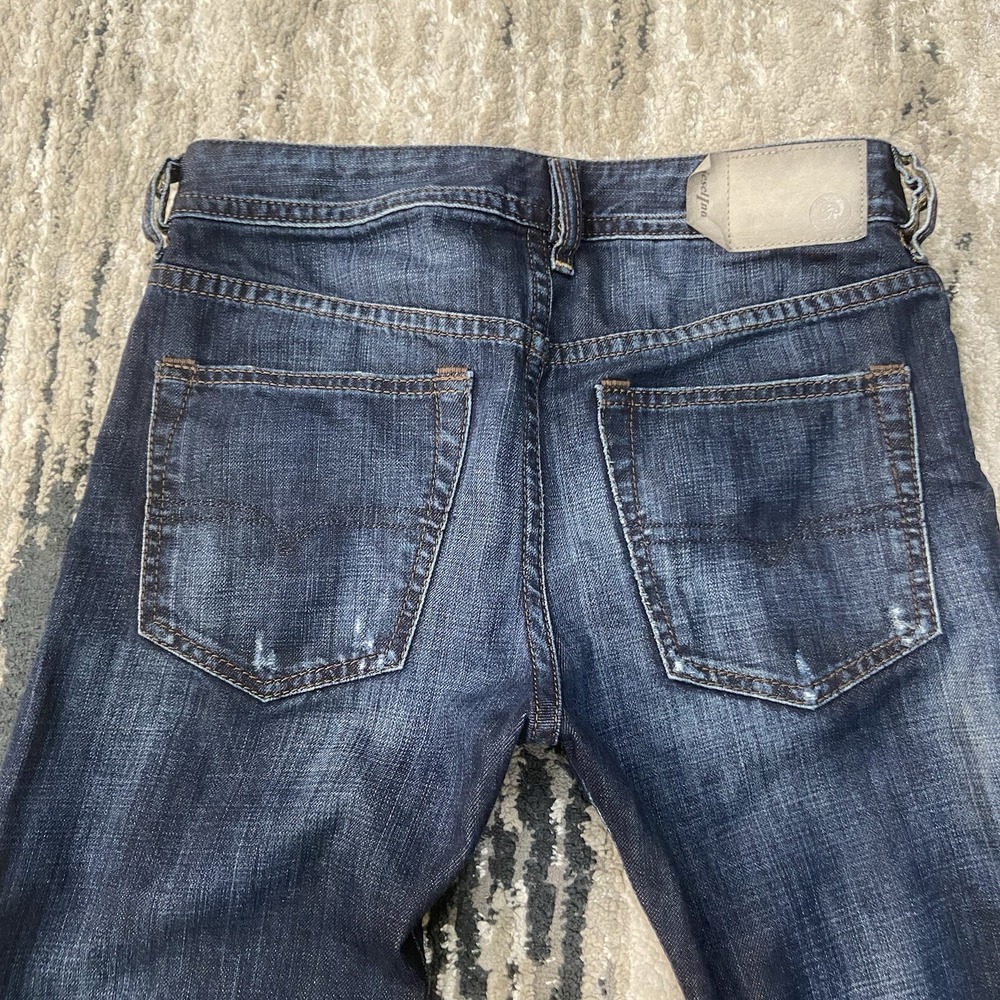 Hard to find! Diesel Dark Blue Bootcut Jeans - Picture 2 of 11